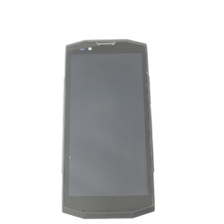 Přední kryt iGET BlackView BV9000 Pro Black / černý + LCD + dotyková deska, Originál