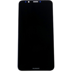 LCD Huawei Y7 2018 + dotyková deska Black / černá, Originál