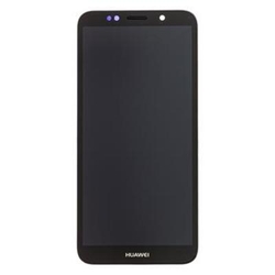 Přední kryt Huawei Y5 2018 Black / černý + LCD + dotyková deska, Originál