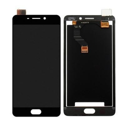 LCD Meizu M6 Note + dotyková deska Black / černá, Originál