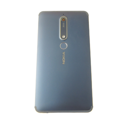 Zadní kryt Nokia 6.1 Blue / modrý, Originál