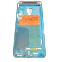 Přední kryt Xiaomi Mi 10 Blue / modrý + LCD + dotyková deska, Originál