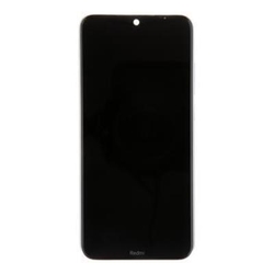 Přední kryt Xiaomi Redmi Note 8T White / bílý + LCD + dotyková deska, Originál