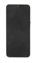Přední kryt Realme 5 Black / černý + LCD + dotyková deska, Originál