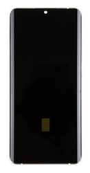 Přední kryt Xiaomi Mi Note 10 Pro White / bílý + LCD + dotyková deska, Originál