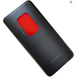 Zadní kryt Motorola One Zoom Black / černý, Originál