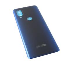 Zadní kryt Motorola One Vision Blue / modrý, Originál