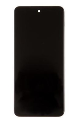 Přední kryt Xiaomi Redmi Note 10 5G Tarnisch Black / černý + LCD + dotyková deska, Originá