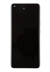 Přední kryt Xiaomi Mi 11 Violet / fialový + LCD + dotyková deska, Originál