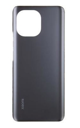 Zadní kryt Xiaomi Mi 11 Cosmic Black / černý, Originál