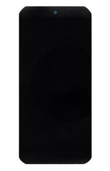 LCD Doogee S58 Pro + dotyková deska Black / černá, Originál