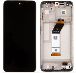 Přední kryt Xiaomi Redmi 10 Tarnish + LCD + dotyková deska, Originál