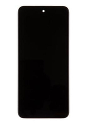 Přední kryt Xiaomi Redmi Note 10 5G Nighttime Blue / modrý + LCD + dotyková deska, Originá