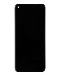 Přední kryt OnePlus Nord N100 Midnight Ice + LCD + dotyková deska, Originál
