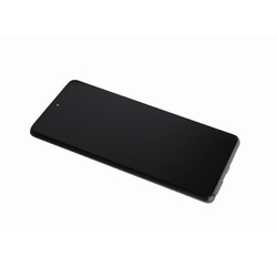 Přední kryt Xiaomi 11T Black / černý + LCD + dotyková deska, Originál