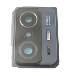 Krytka kamery Xiaomi 11T Black / černá + sklíčko, Originál