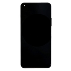 Přední kryt Xiaomi 11 Lite NE 5G Black / černý + LCD + dotyková deska, Originál