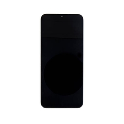 Přední kryt Realme C31 Black / černý + LCD + dotyková deska, Originál