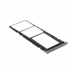 Držák SIM + microSD Xiaomi Redmi 10 Black / černý, Originál
