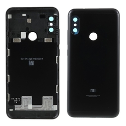 Zadní kryt Xiaomi Mi A2 Lite, Redmi 6 Pro Black / černý, Originál