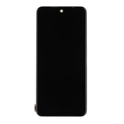 Přední kryt Xiaomi Redmi Note 11 Black / černý + LCD + dotyková deska, Originál